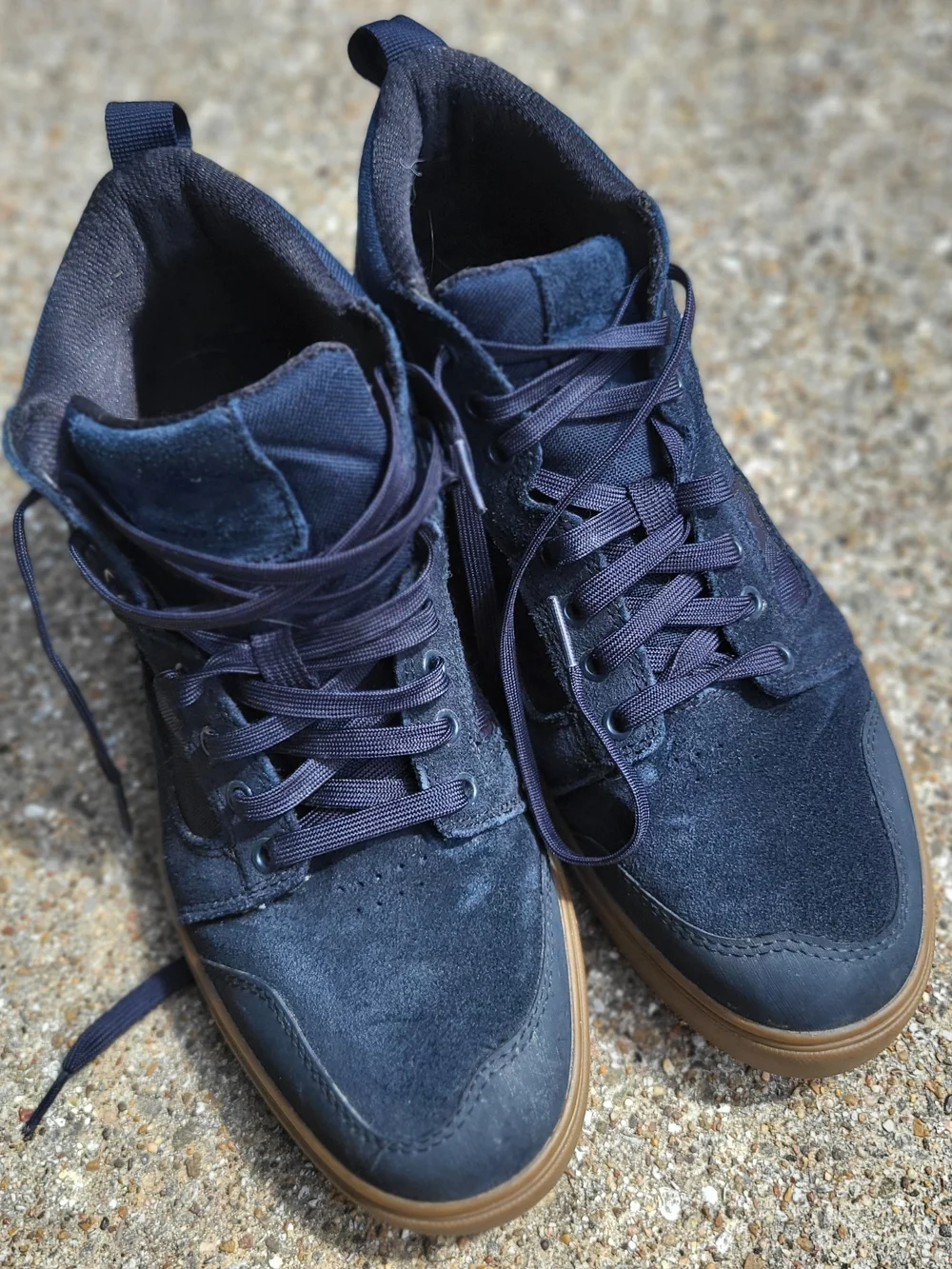 5.11 Tactical Men's Dark Navy Lace-Up Sneakers